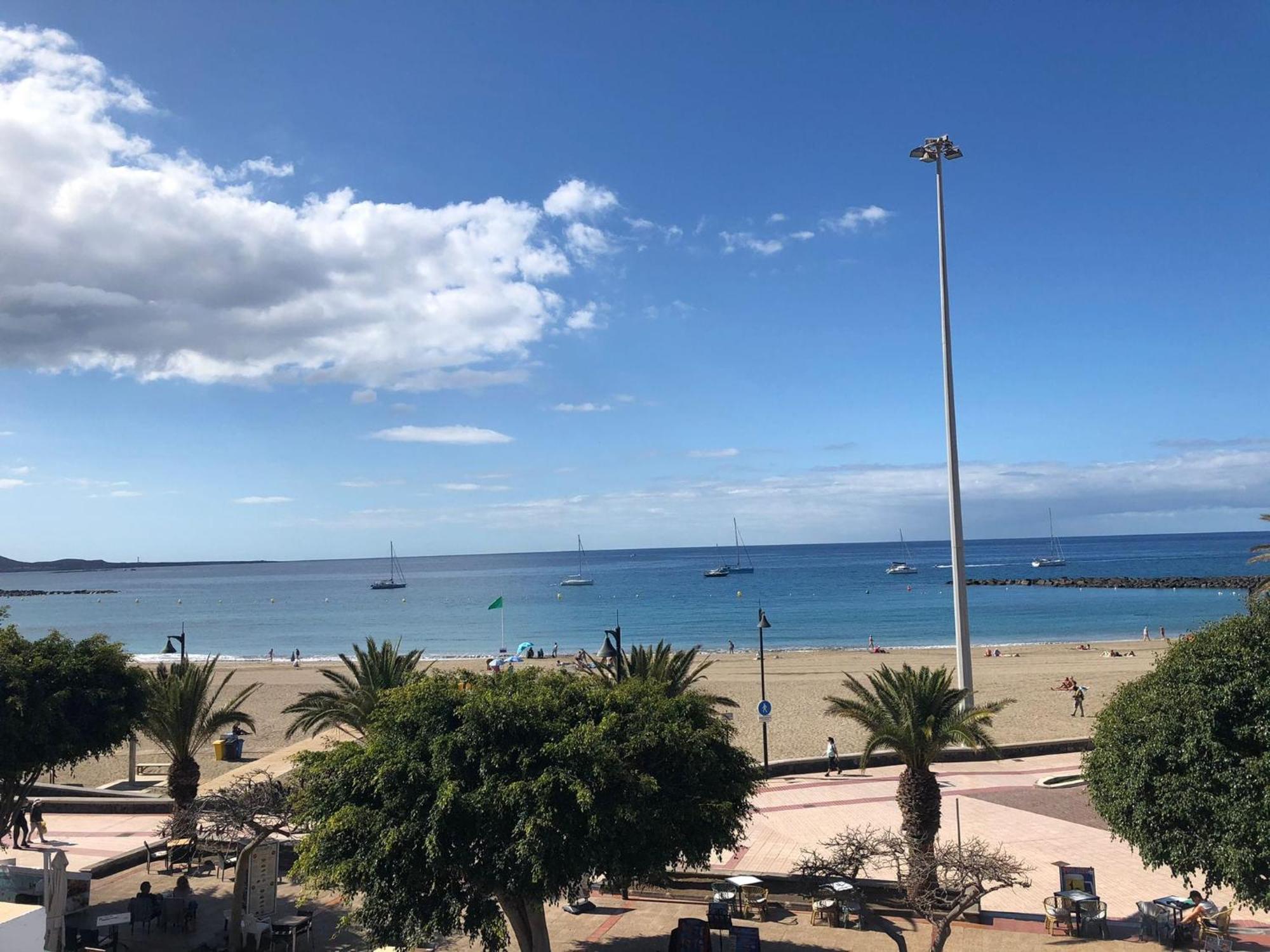 Apartamento Playa Las Vistas 阿罗纳 外观 照片