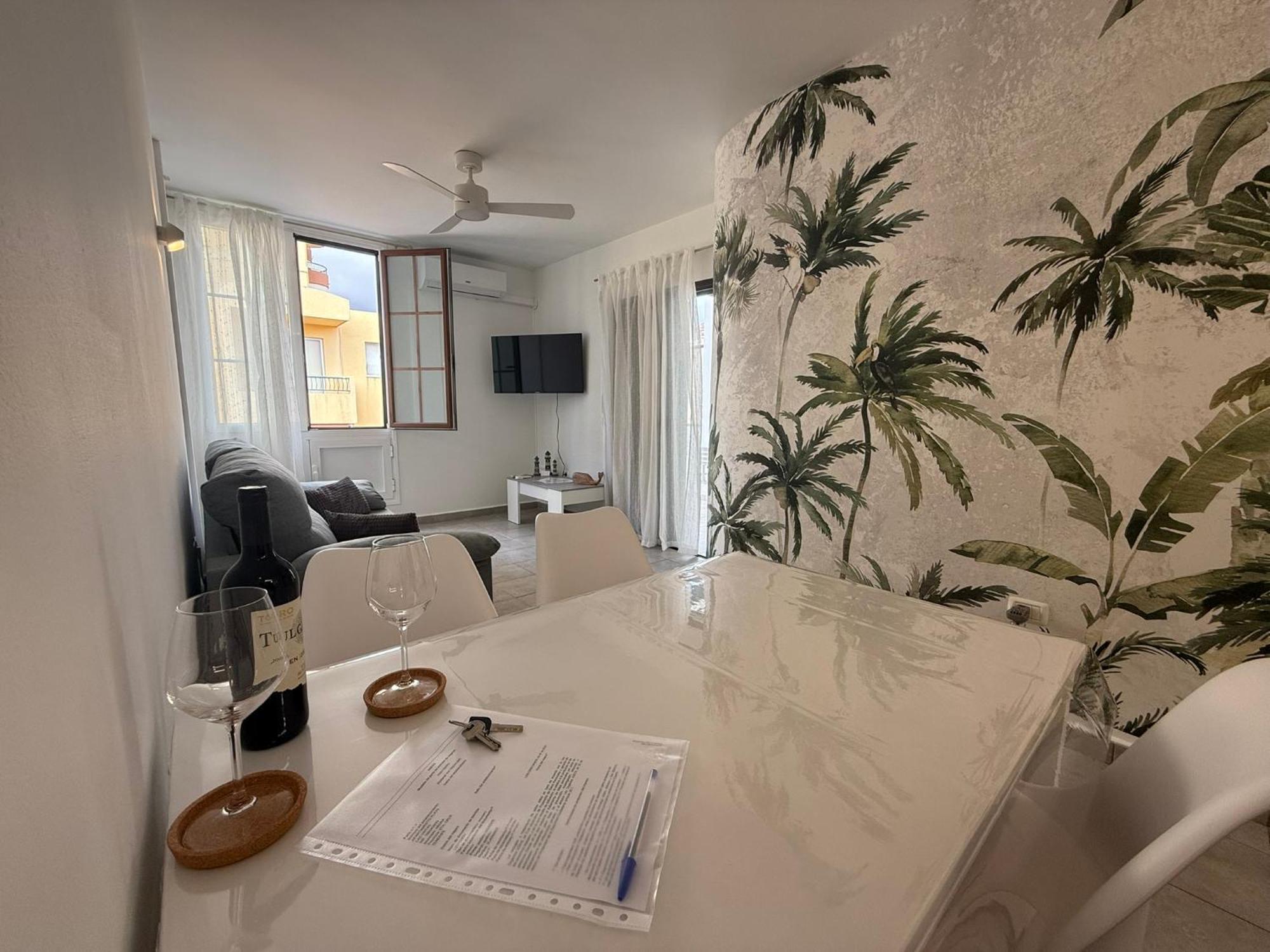 Apartamento Playa Las Vistas 阿罗纳 外观 照片