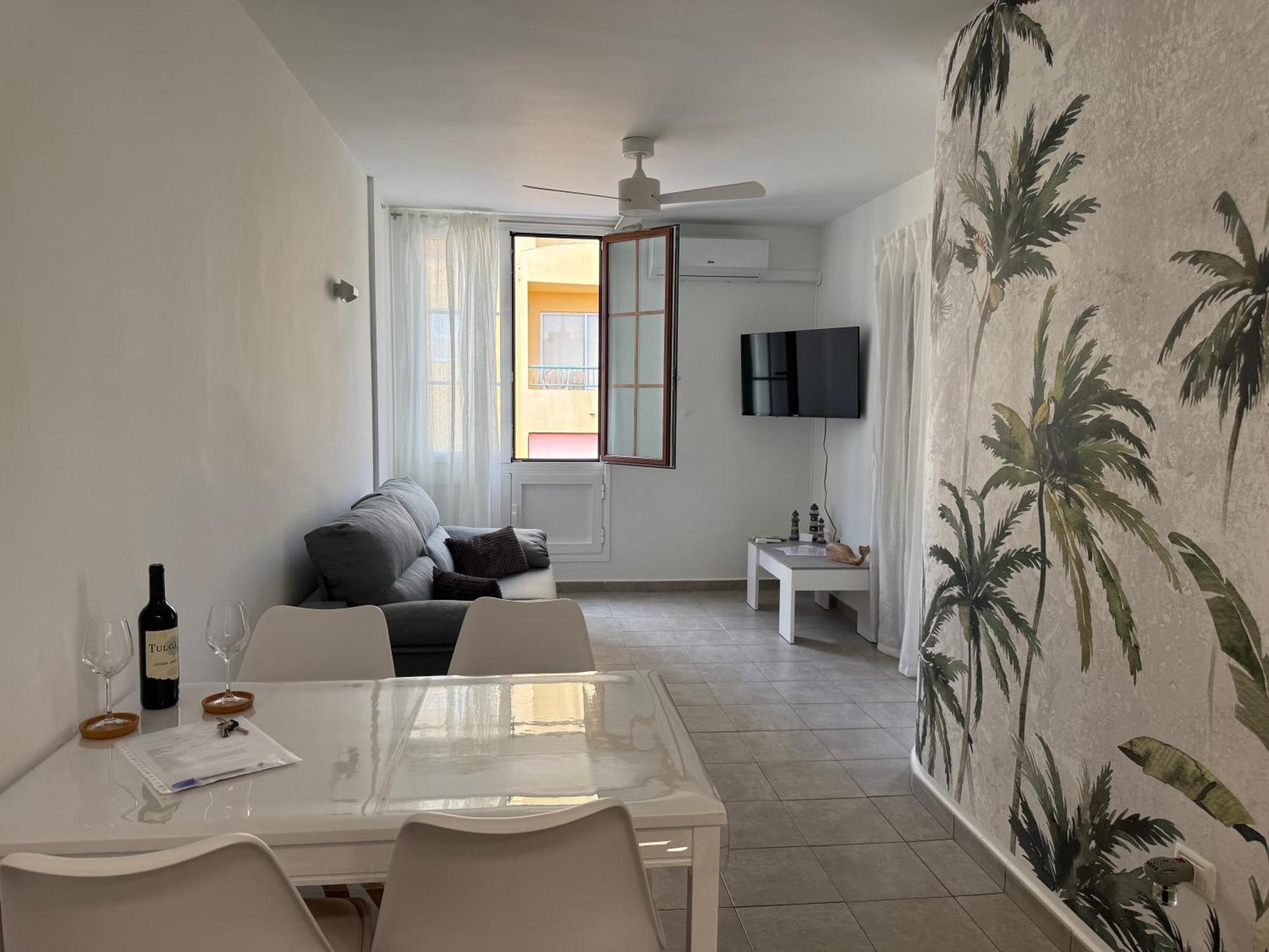 Apartamento Playa Las Vistas 阿罗纳 外观 照片