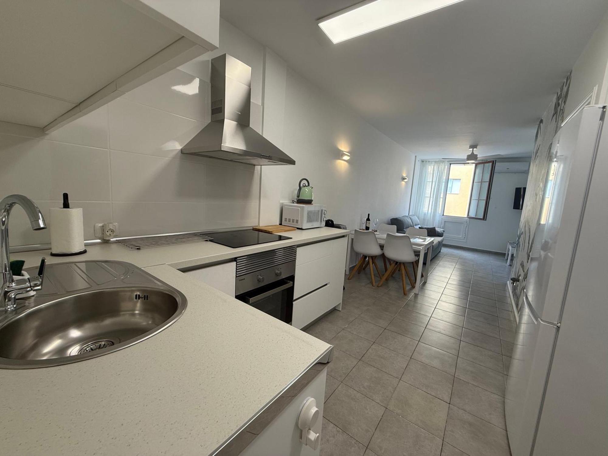 Apartamento Playa Las Vistas 阿罗纳 外观 照片