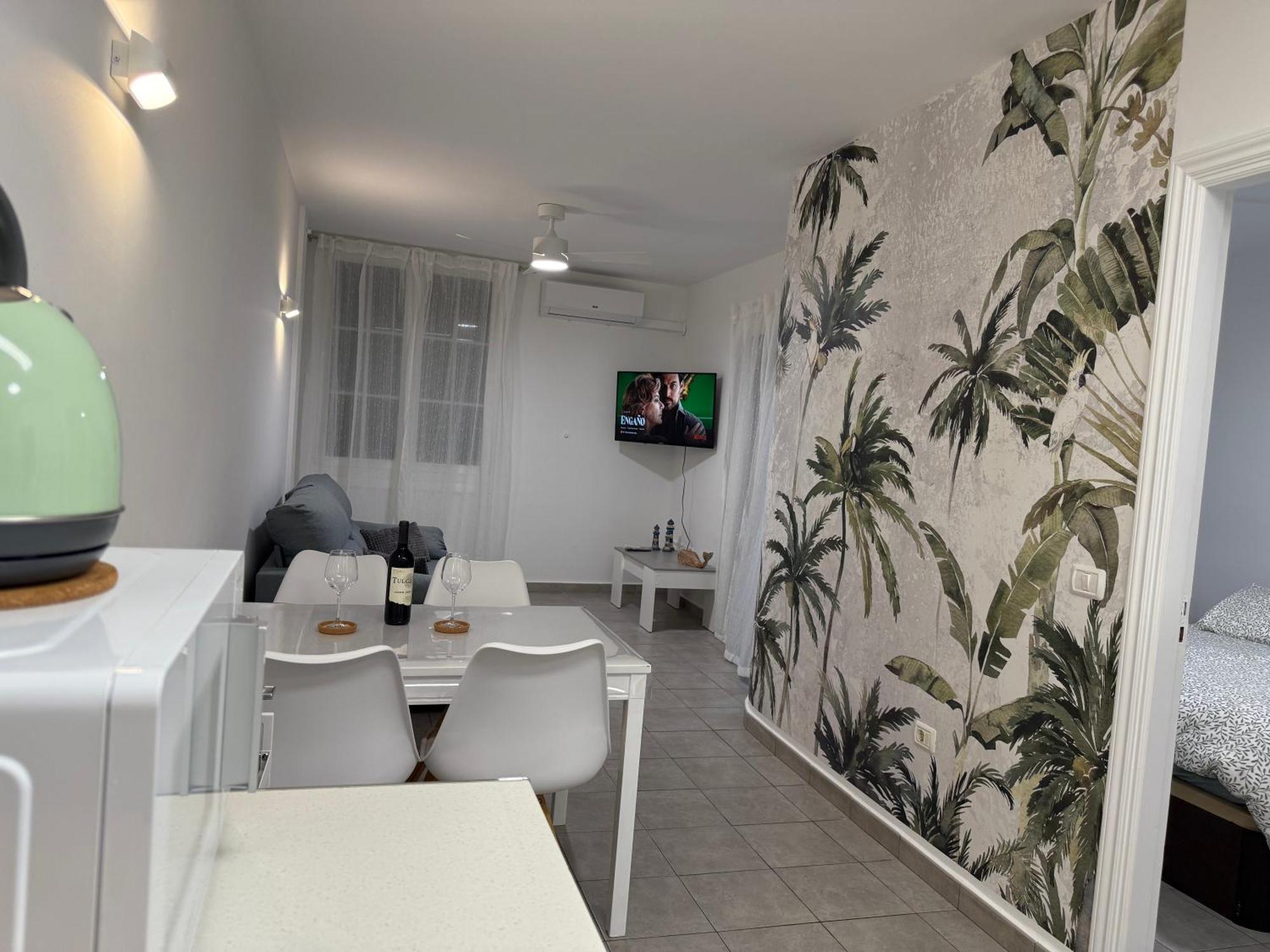 Apartamento Playa Las Vistas 阿罗纳 外观 照片
