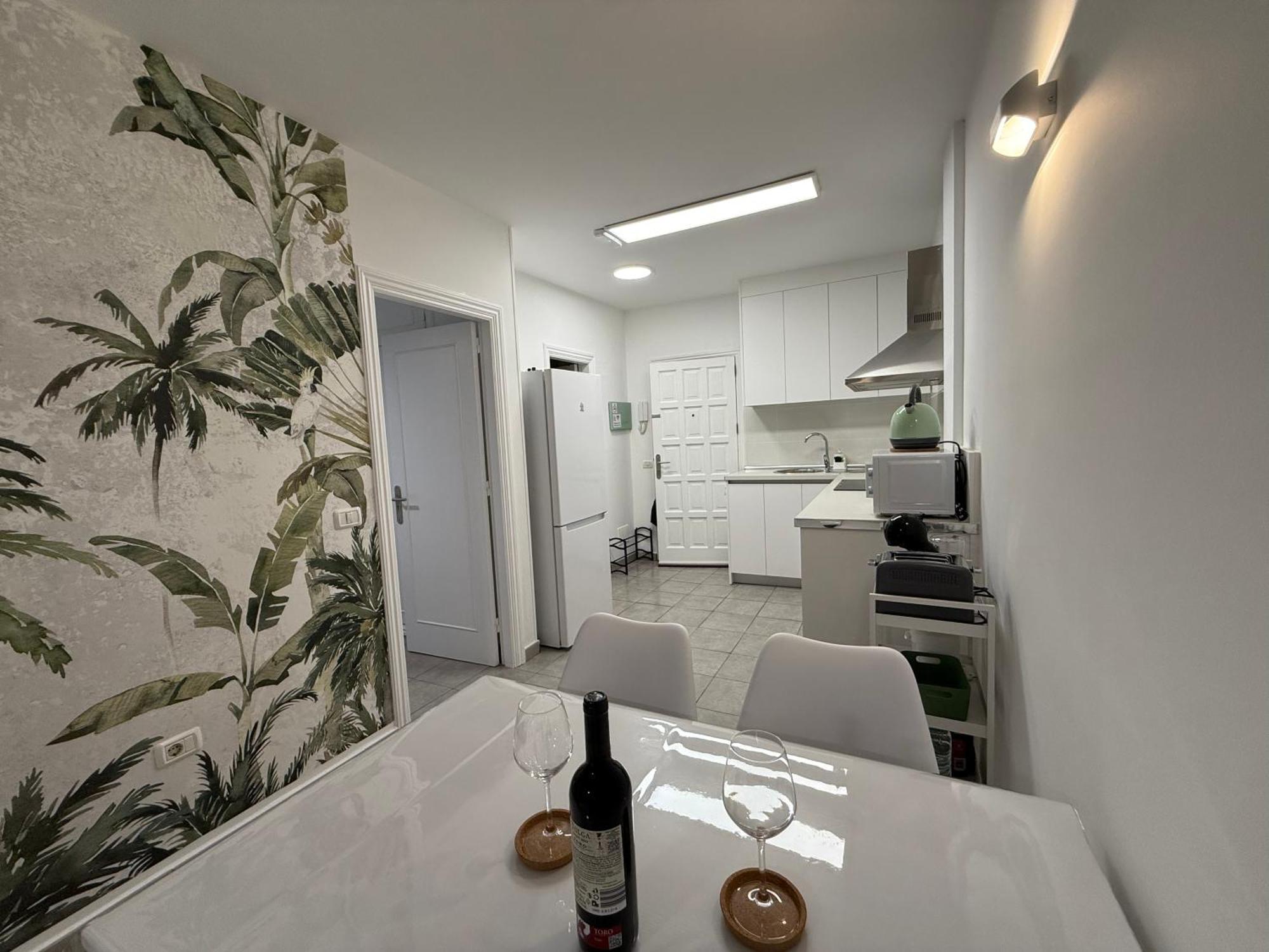 Apartamento Playa Las Vistas 阿罗纳 外观 照片