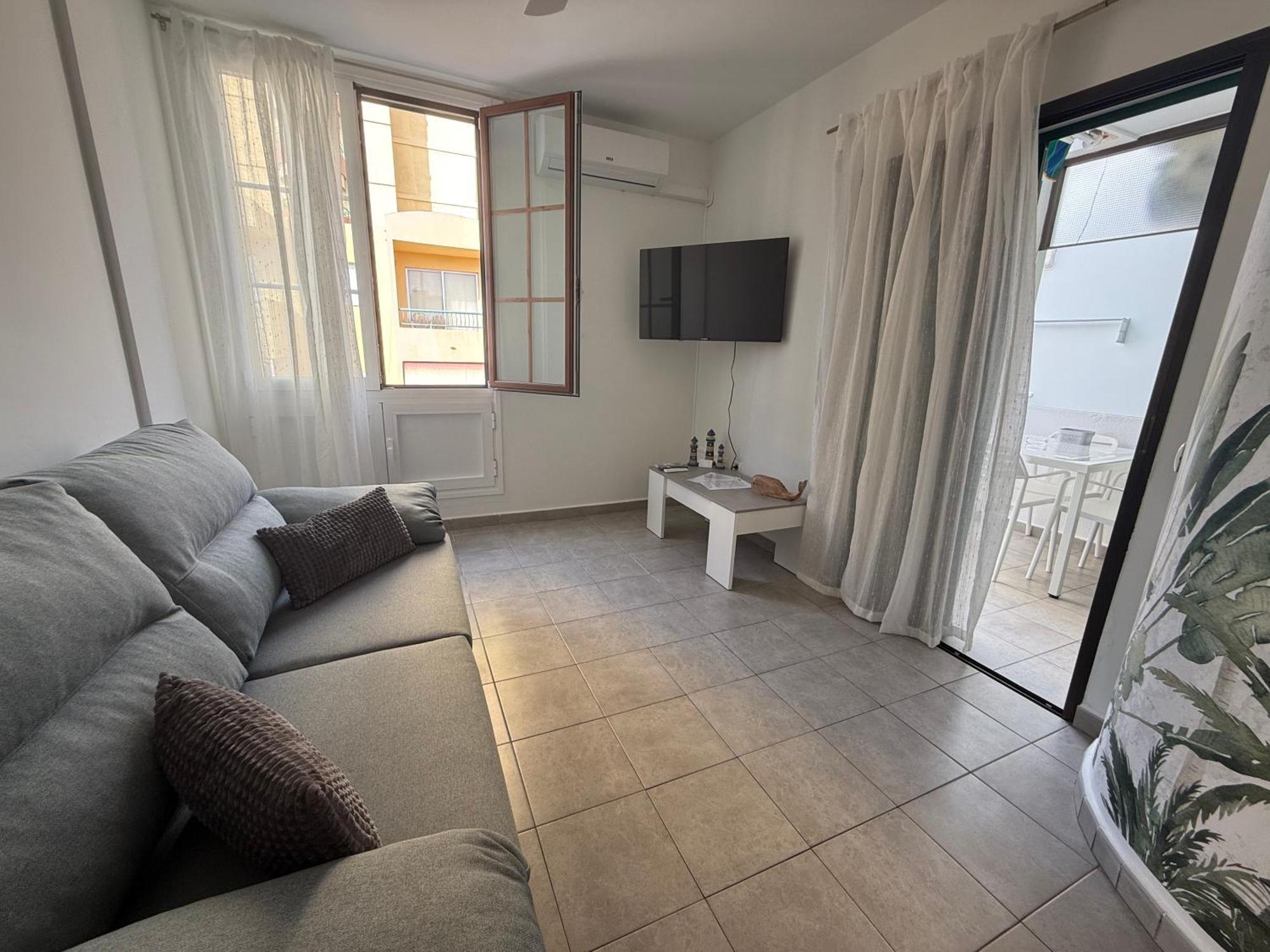 Apartamento Playa Las Vistas 阿罗纳 外观 照片